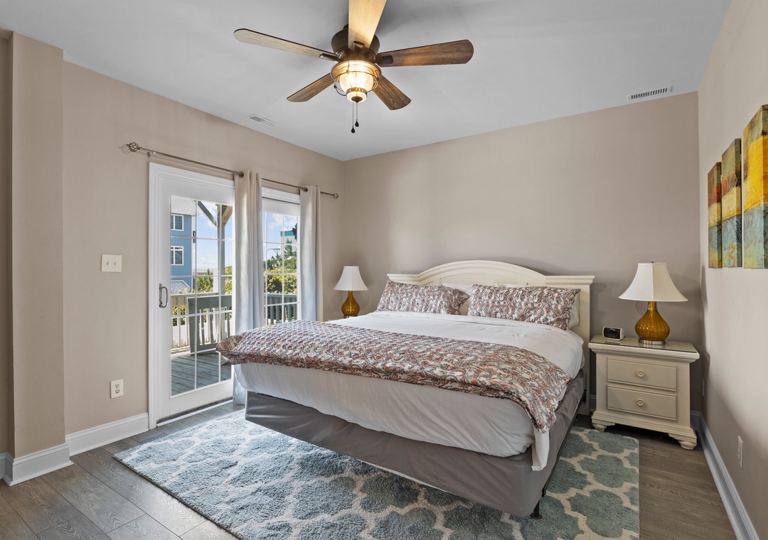 Ground Floor King Room