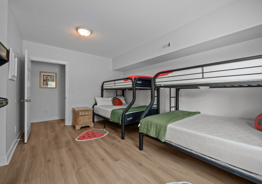 Bunk Room on Ground Floor