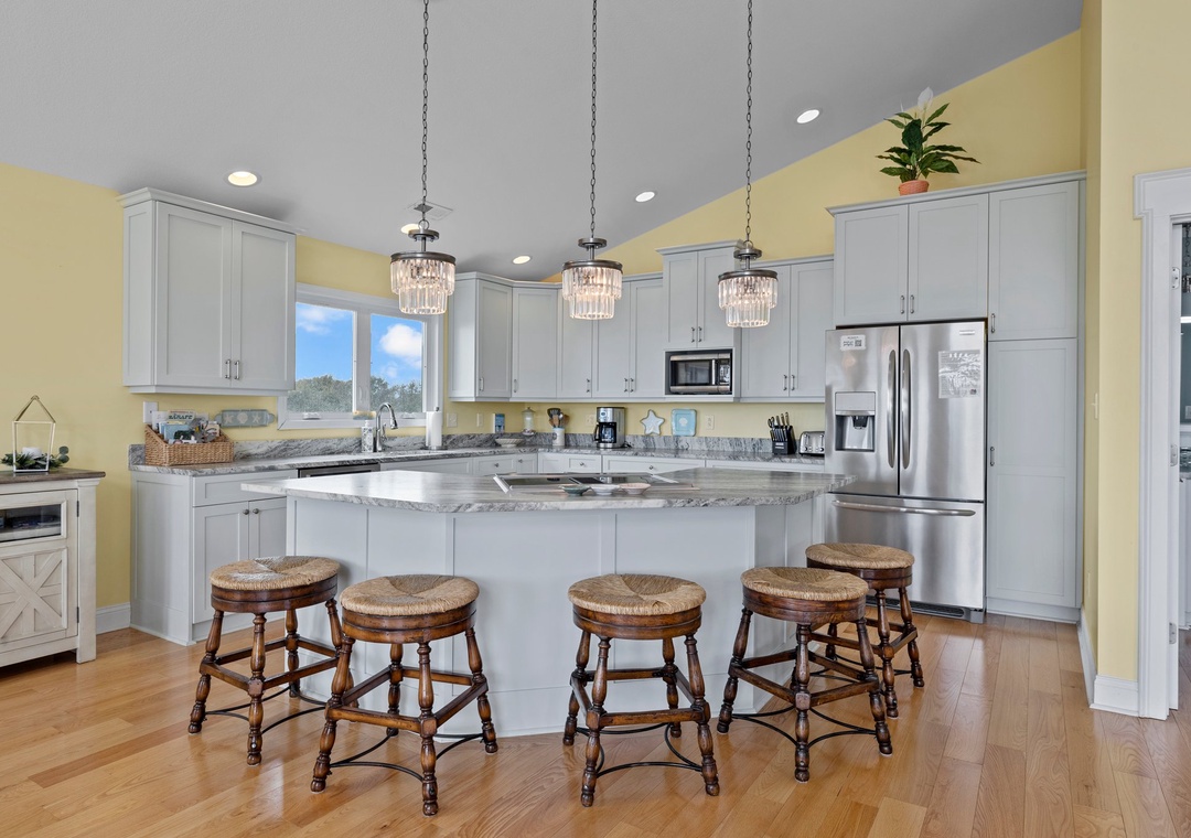Kitchen island