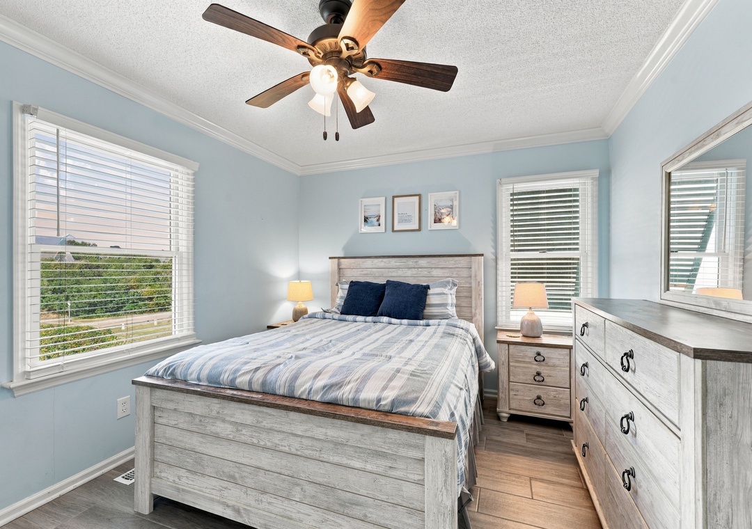 TBA | Mid Level Queen Bedroom