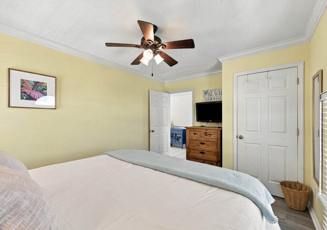TBA | Top Level King Bedroom