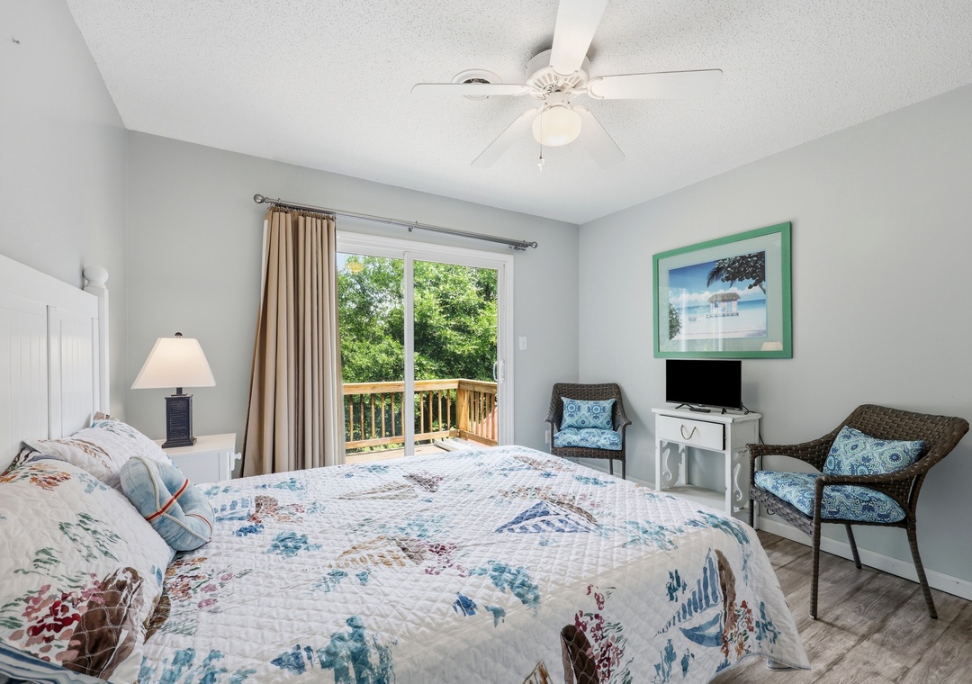 Ospreys Nest | Top Floor Bedroom