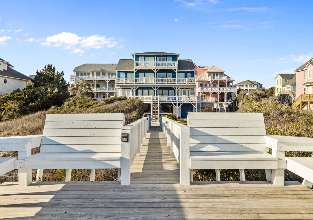 Beach Walkway