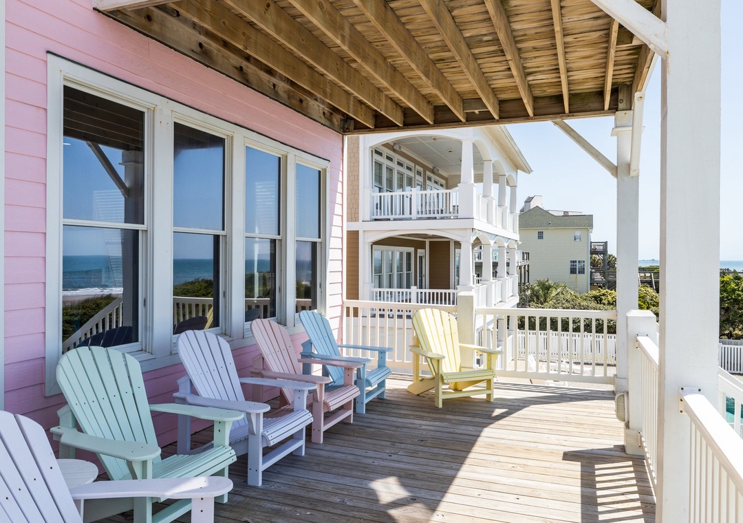 2nd floor balcony