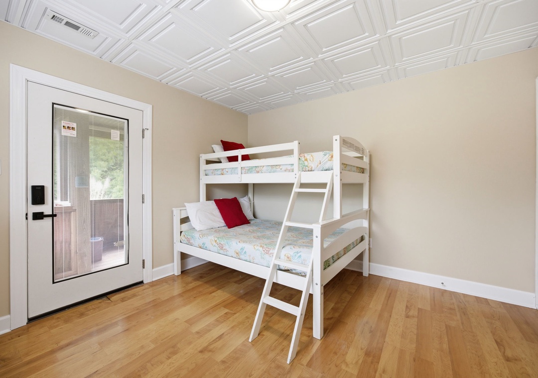 Twin over Double Bunk Room