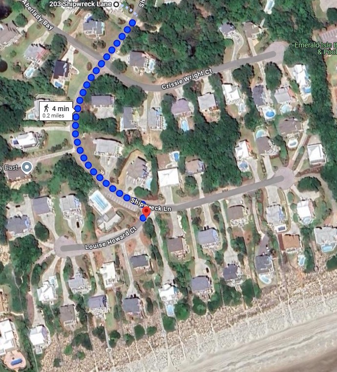 Sunnybunz beach access map