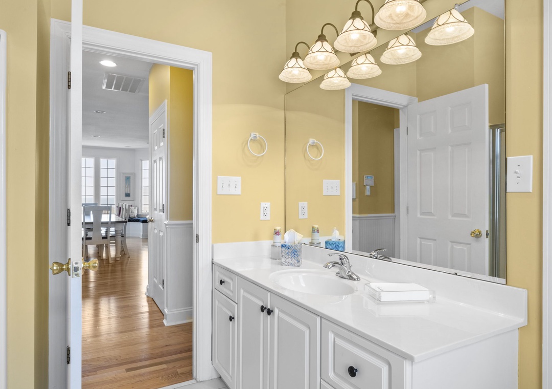 3 Attached Bathroom