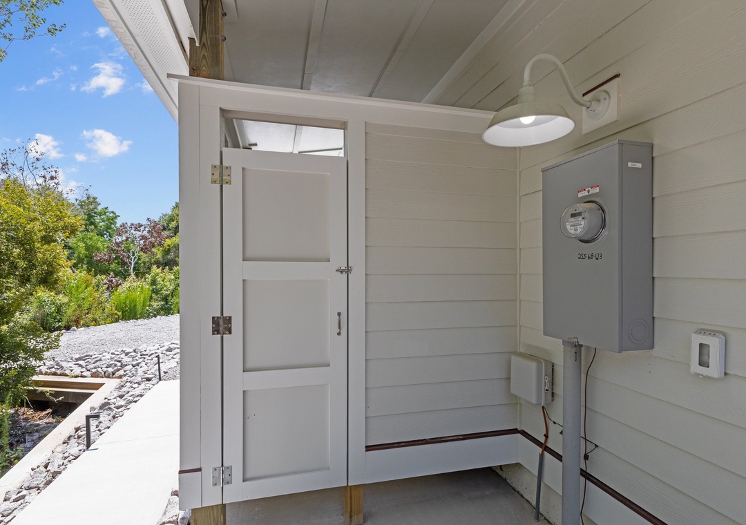 Outdoor Shower