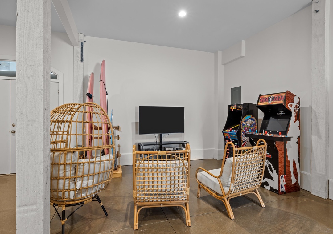 Ground Level Game Room