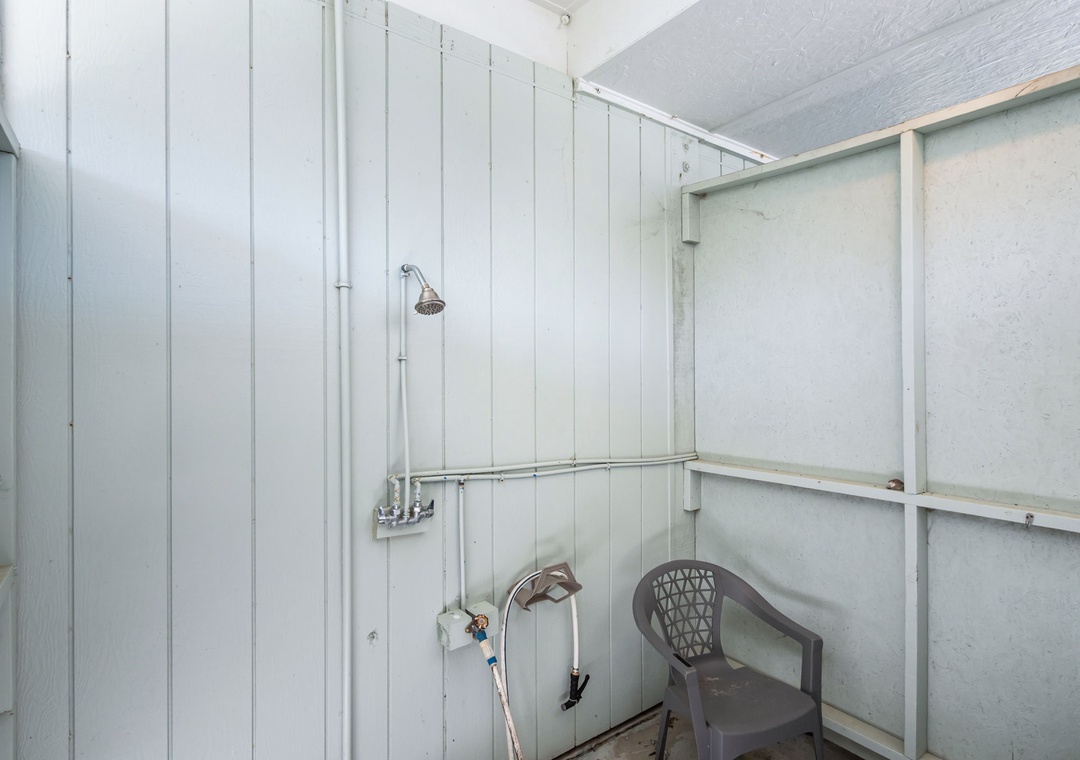 Outdoor Shower