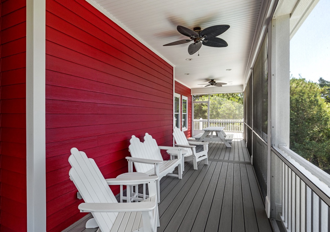 3rd Floor Screened Porch