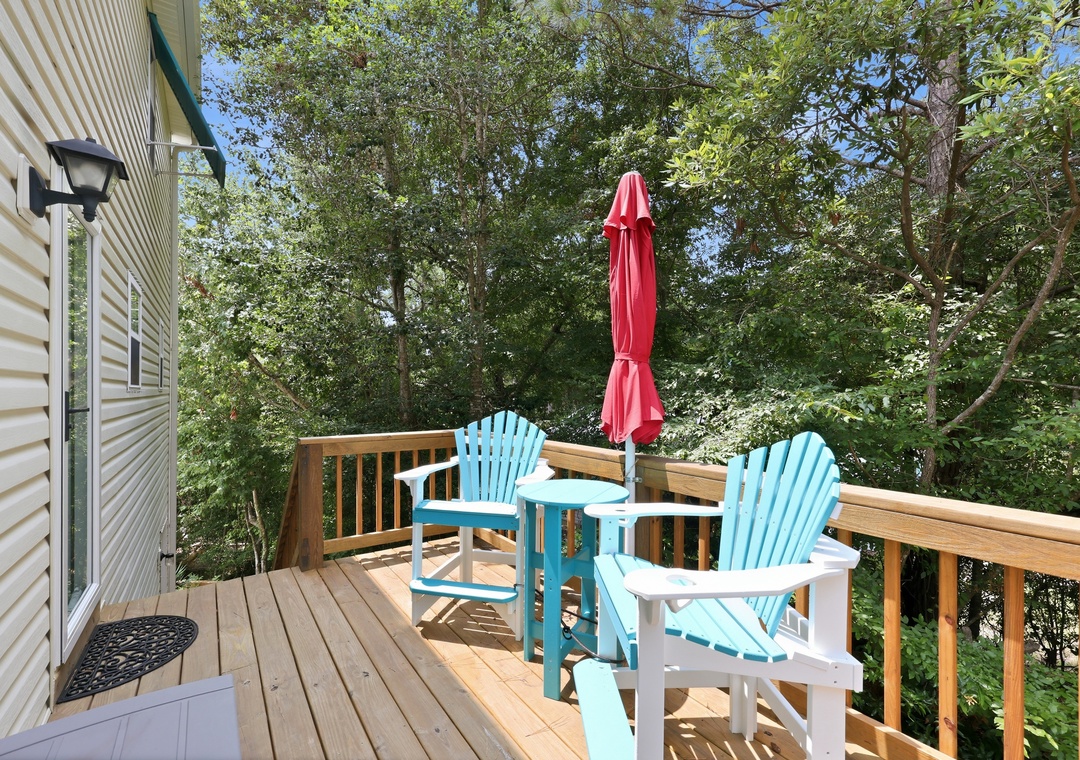 Ospreys Nest | Deck