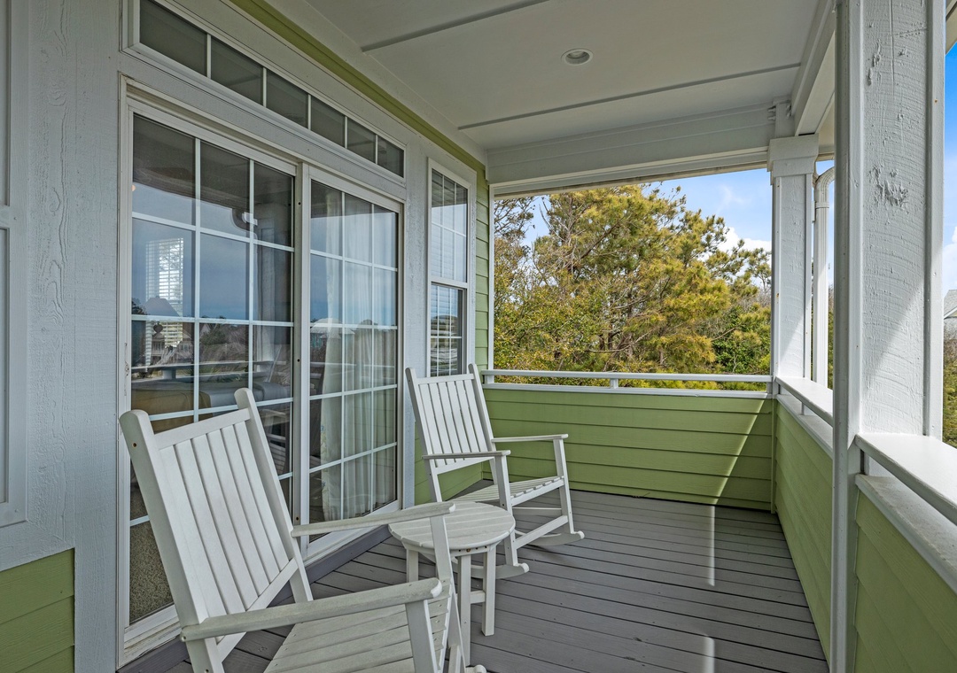 King Room Private Deck