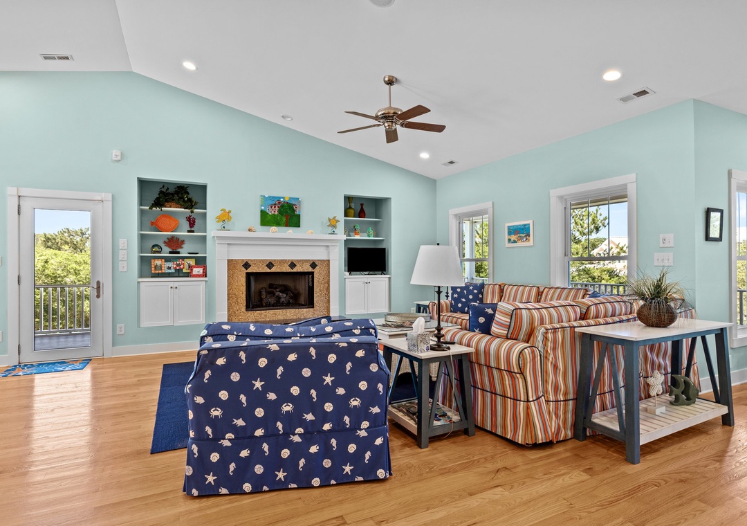 Living Area Overview