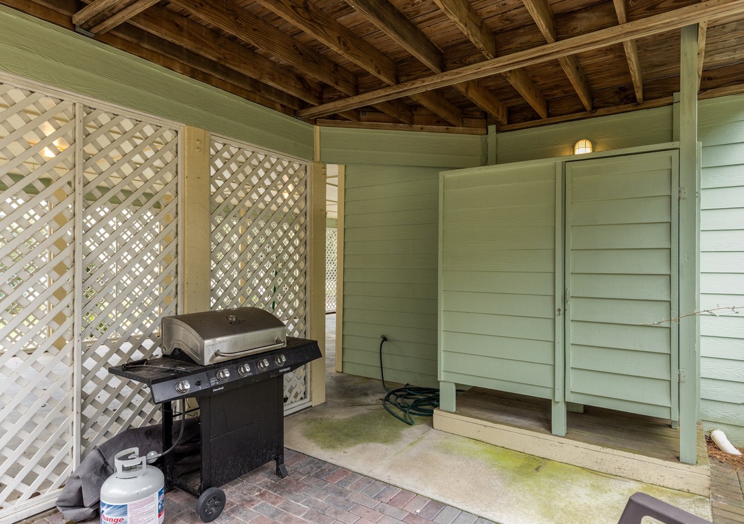 Grill Area