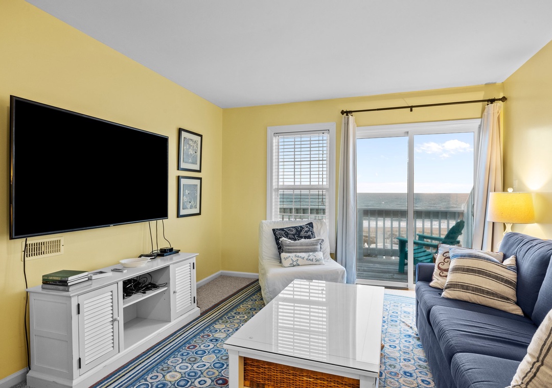 Living Room Area- 4th level
