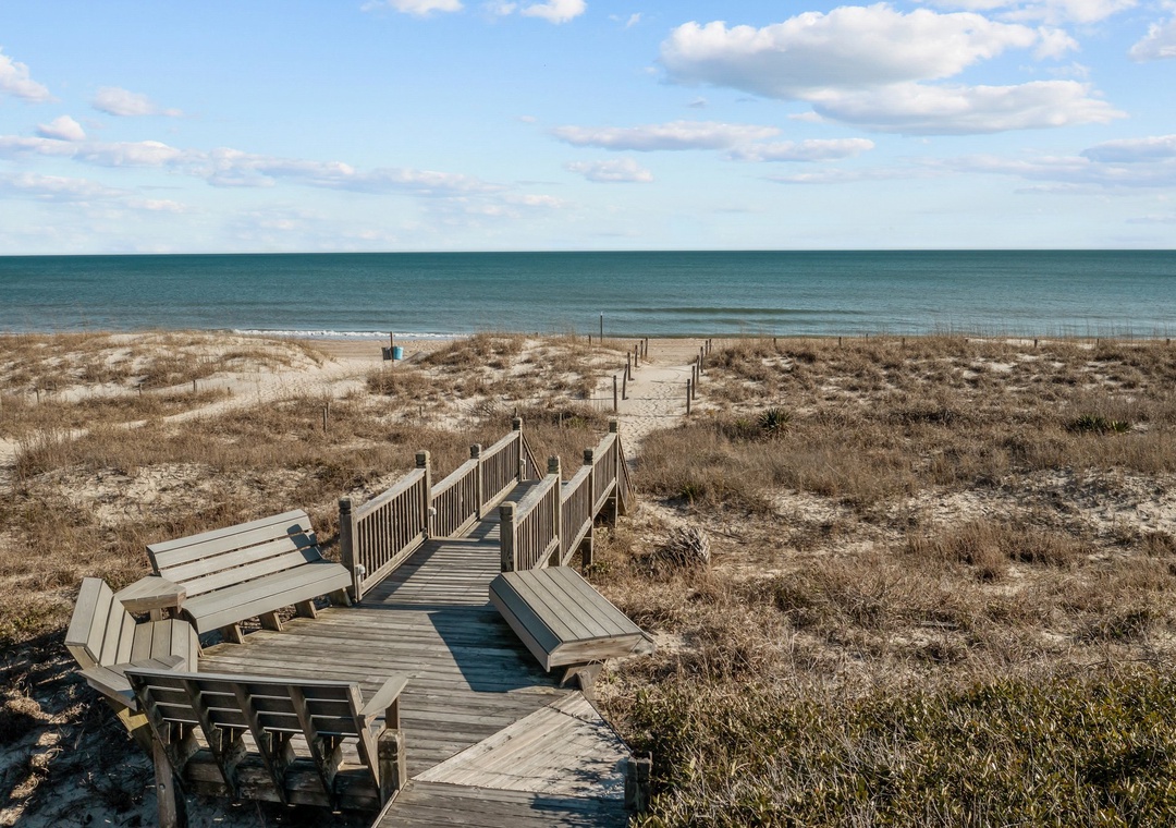 Walkway to the Beach