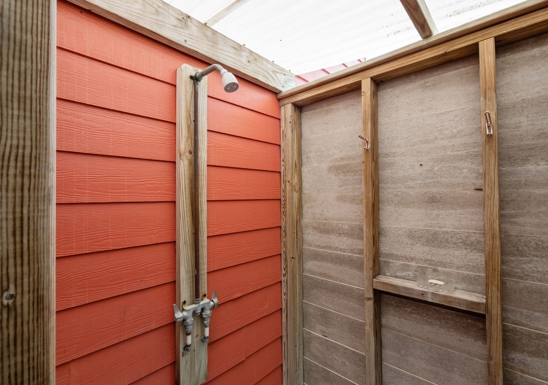 Outdoor Shower