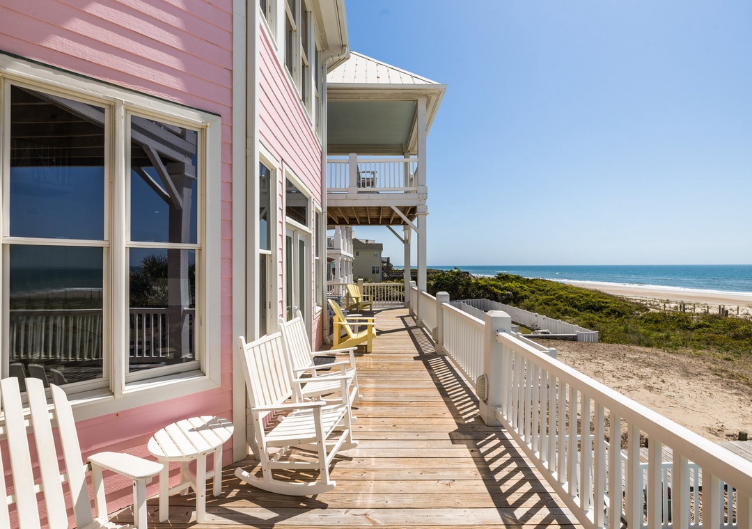2nd floor balcony