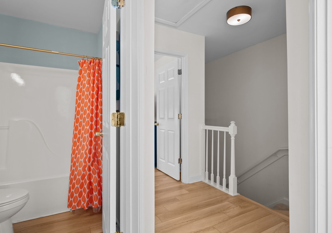 Top Floor Hallway Bathroom