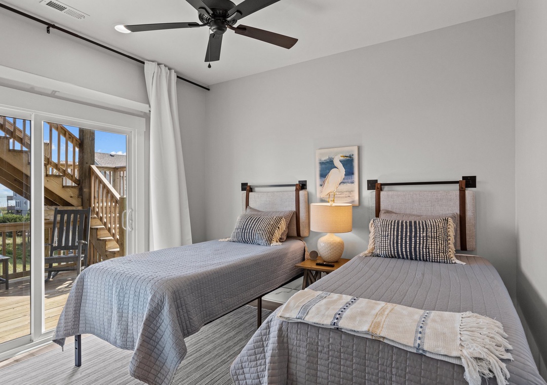 Waverlie's Watch | Twin Bedroom