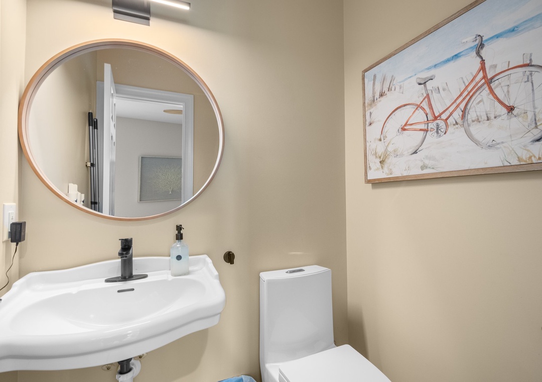 Half Bathroom