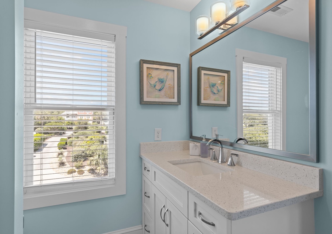 Attached Bathroom