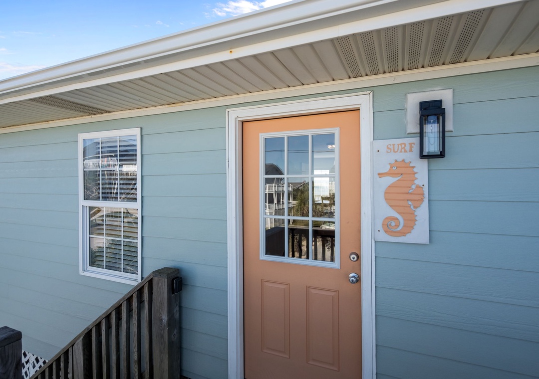 Front Entrance