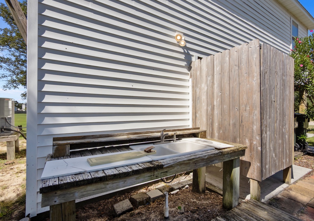 Outdoor Sink