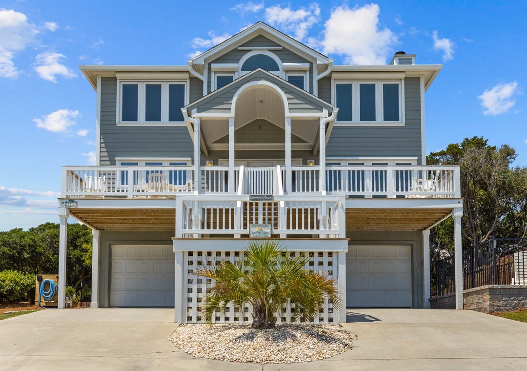 Front of house