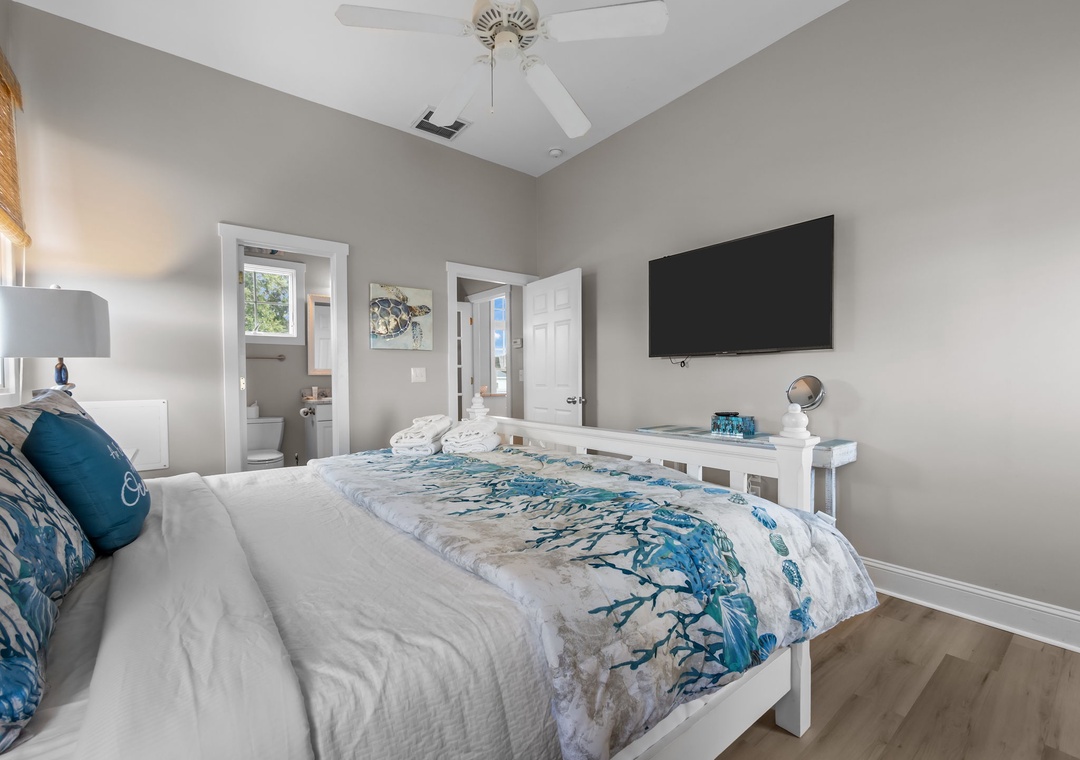 Top Floor King Room