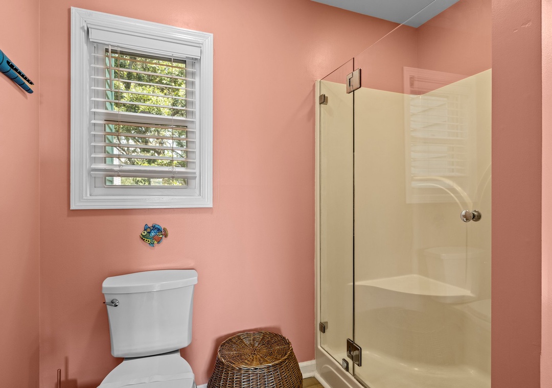 attached bathroom