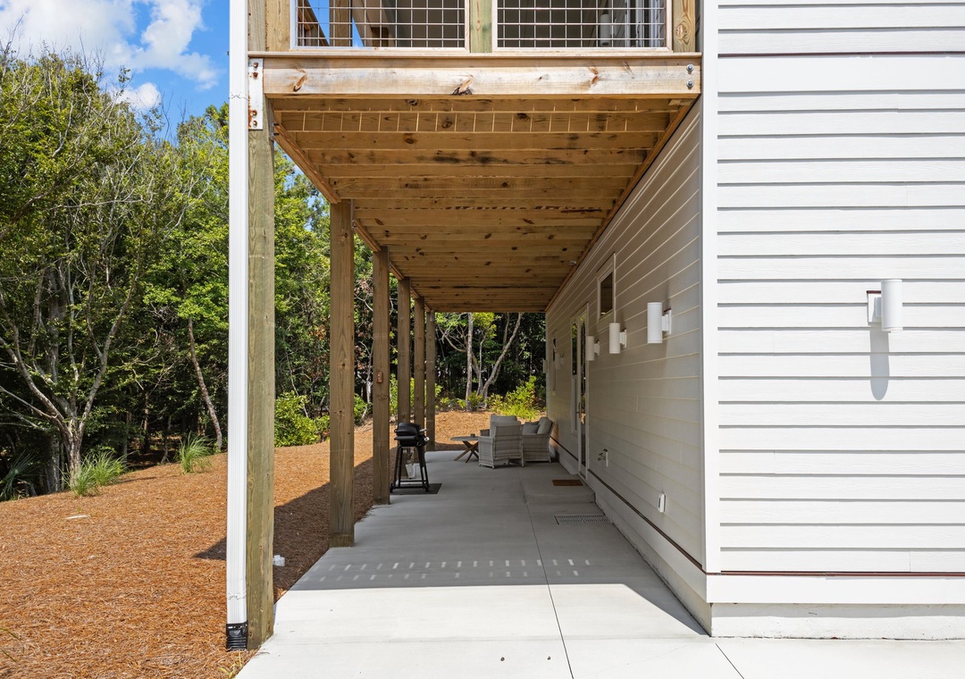 Entry to Home- Ground Level Unit