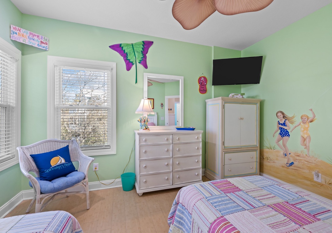 Mid-Floor Twin Room