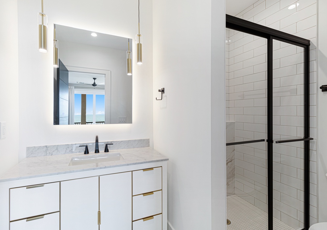 Sea Spray West | Ensuite Bathroom