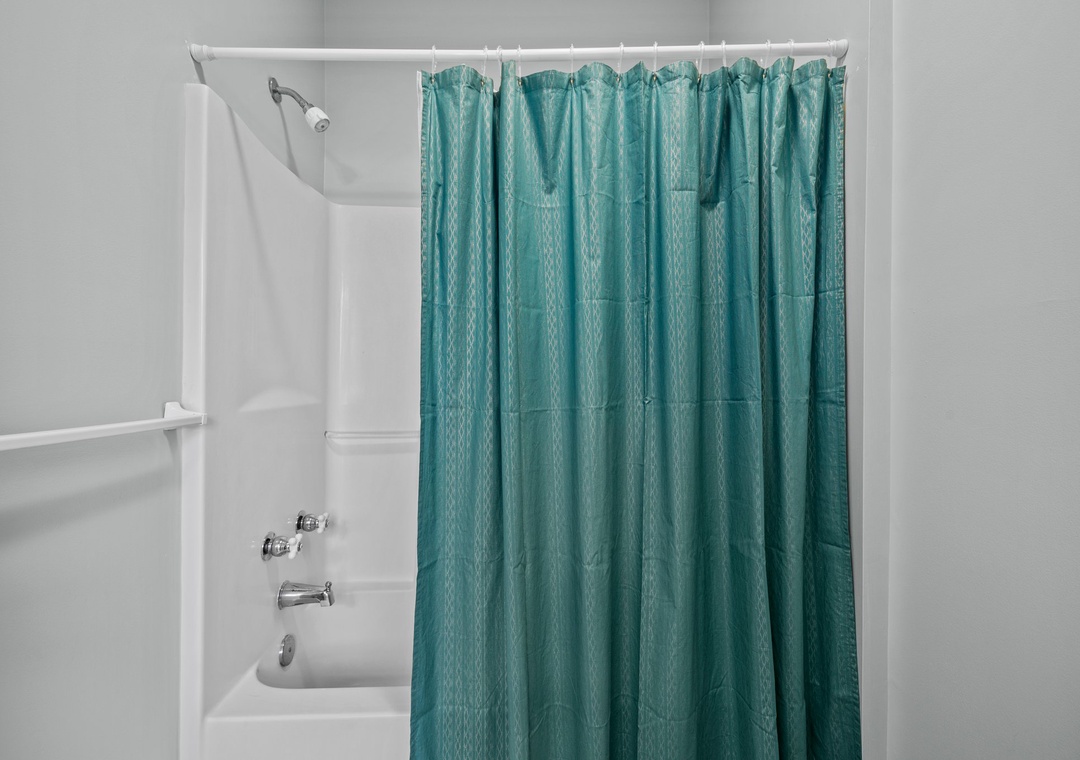 Jack and Jill bathroom on second floor