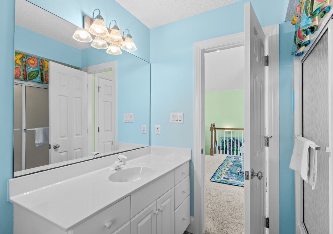 Top Floor Bathroom