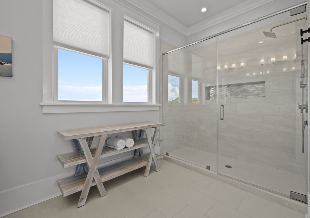 PRIMARY SHOWER