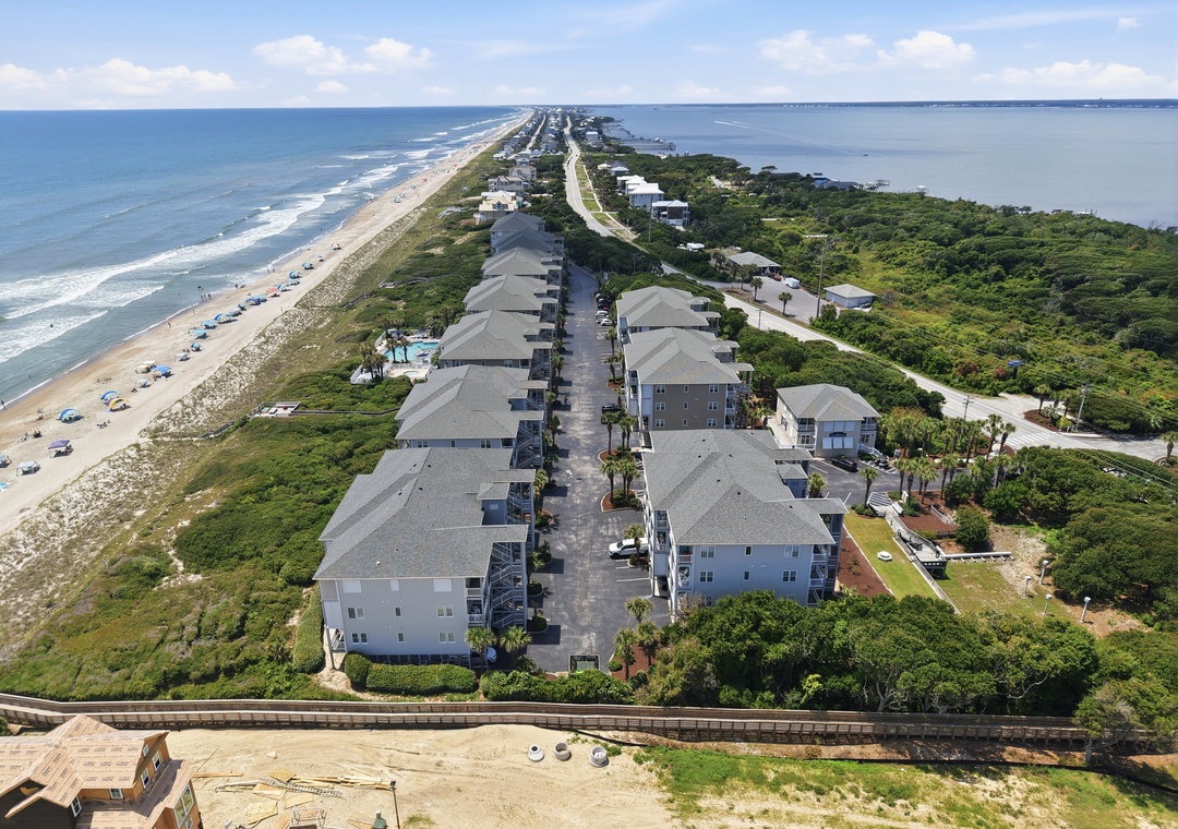 Ocean Club Oasis | Aerial Community View