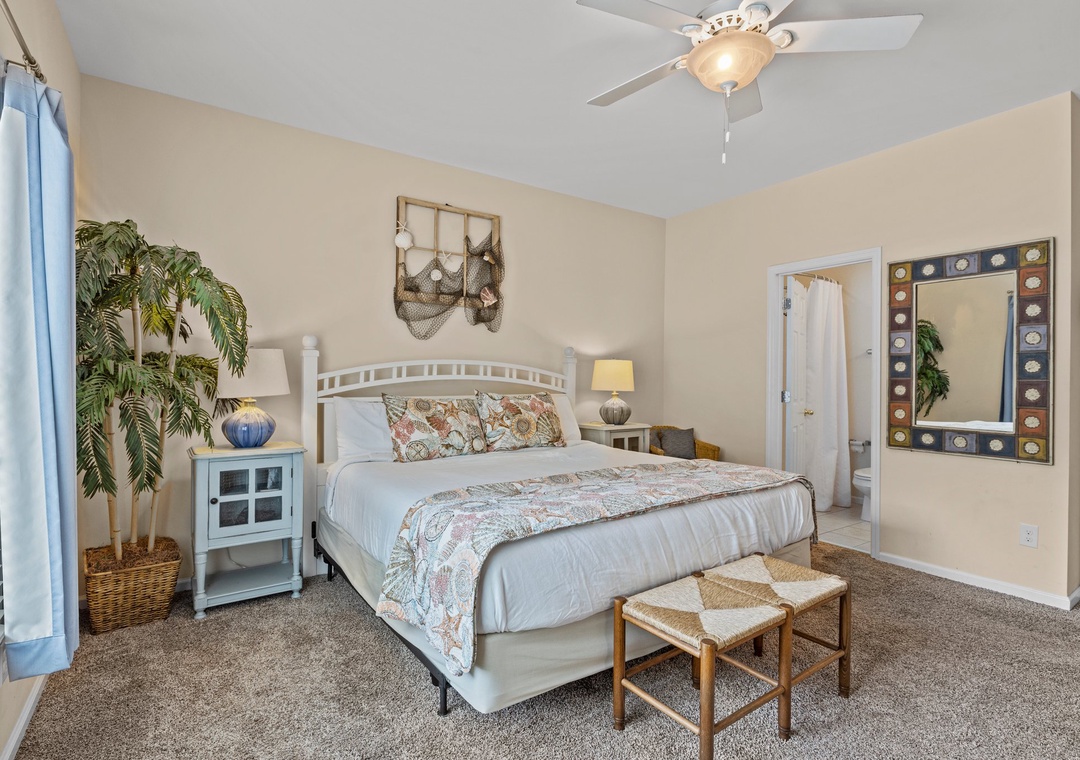 Bottom Floor King Suite