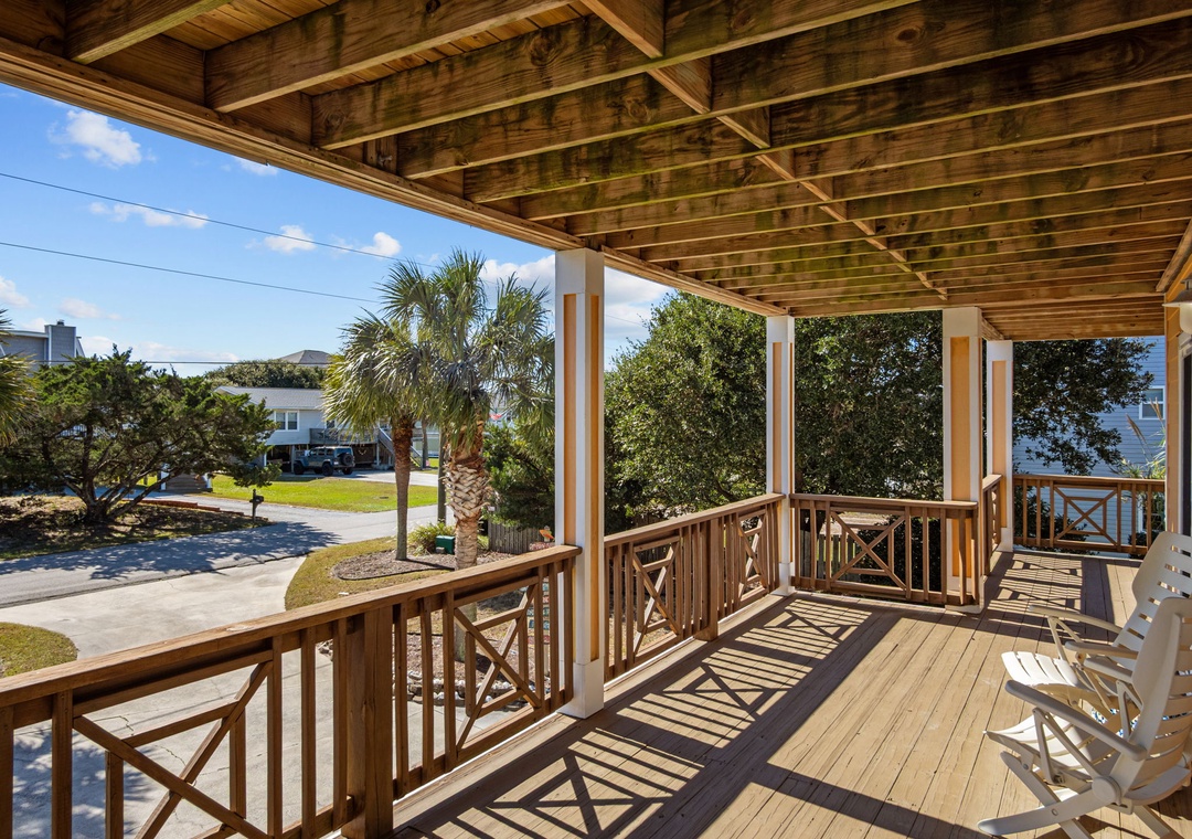 Main Level Deck