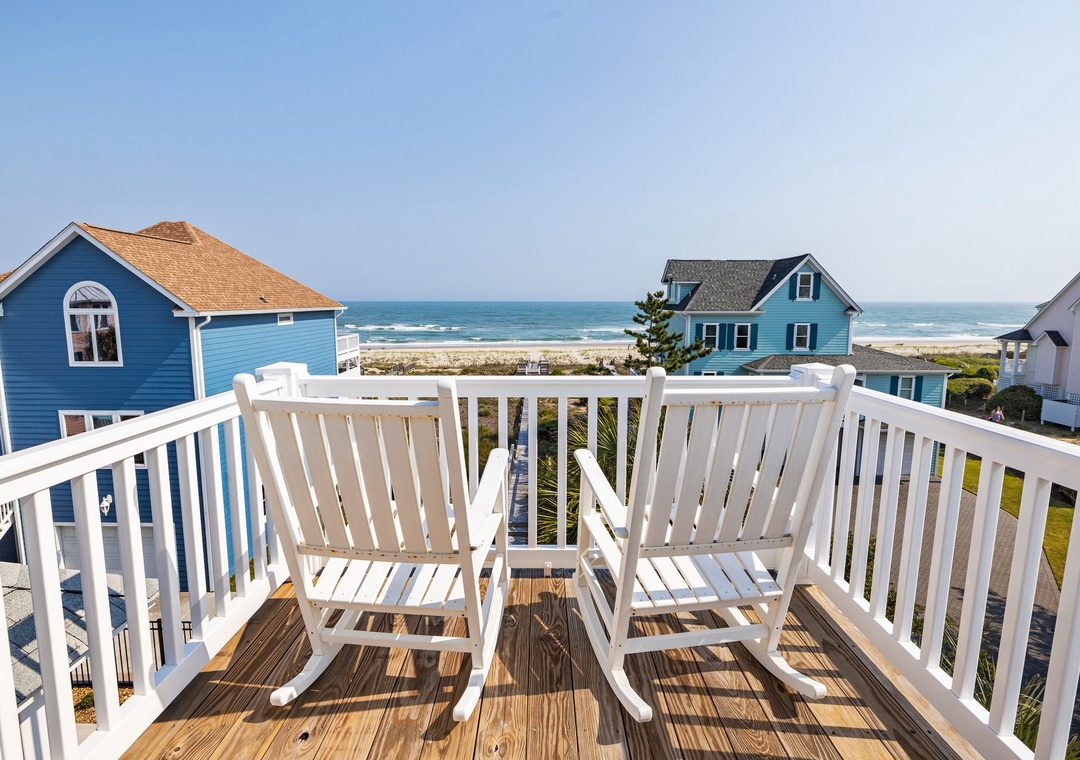 Top level Balcony