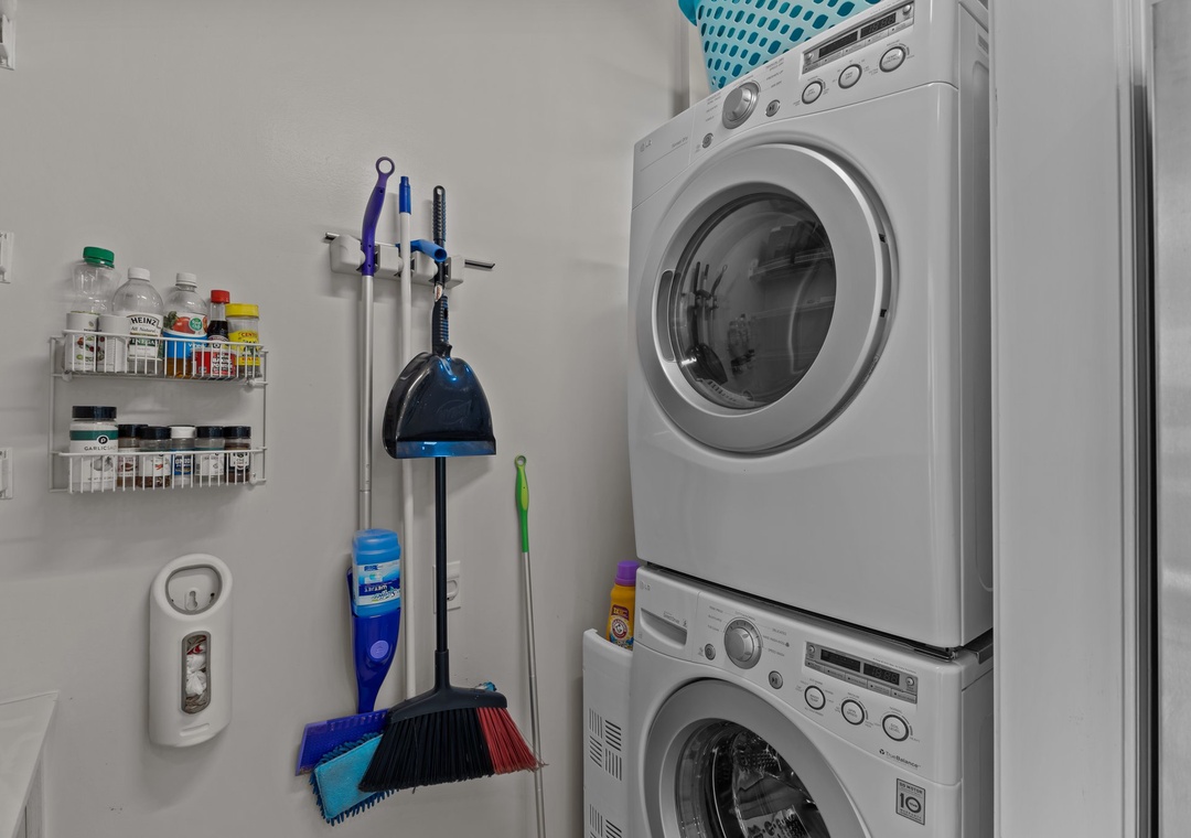 Laundry off the Kitchen