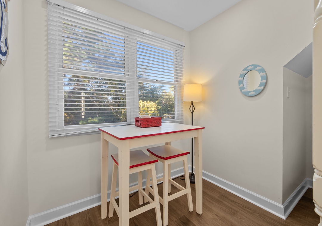 Bunk Room Sitting Area
