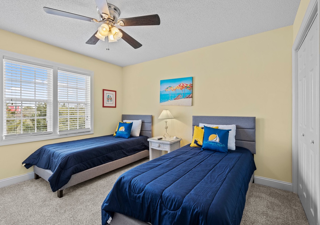 Twin Bedroom