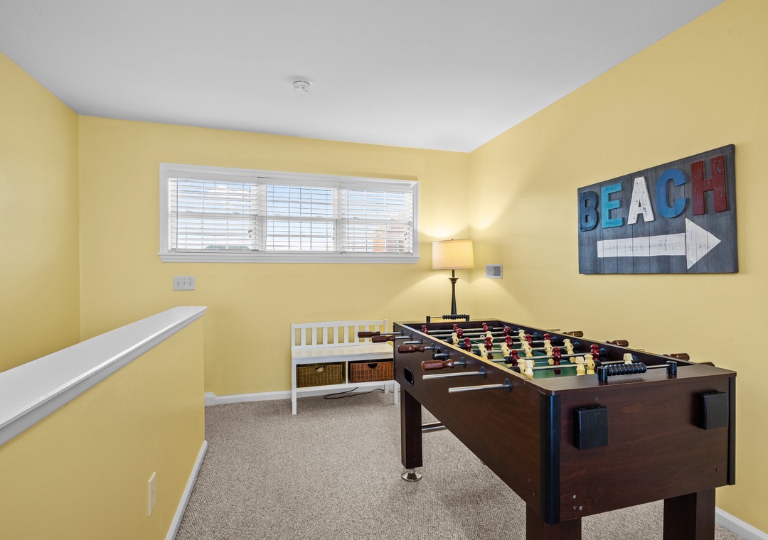 Living Room Area- 4th level