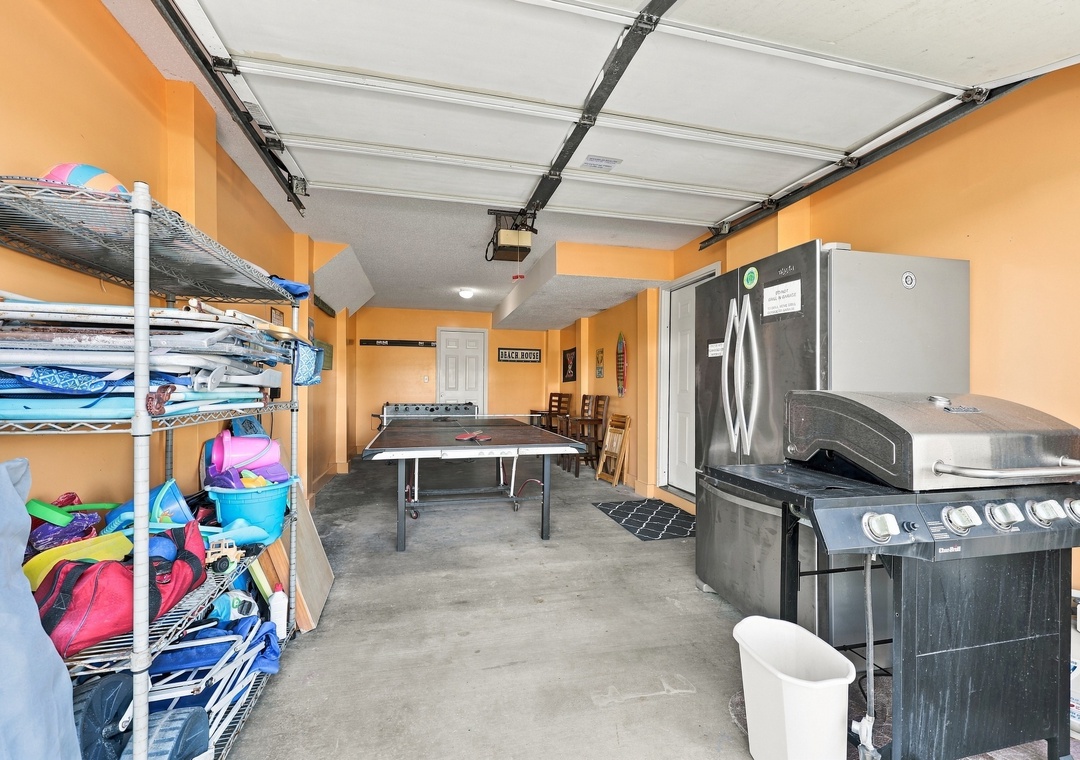 TBA | Garage Game Room