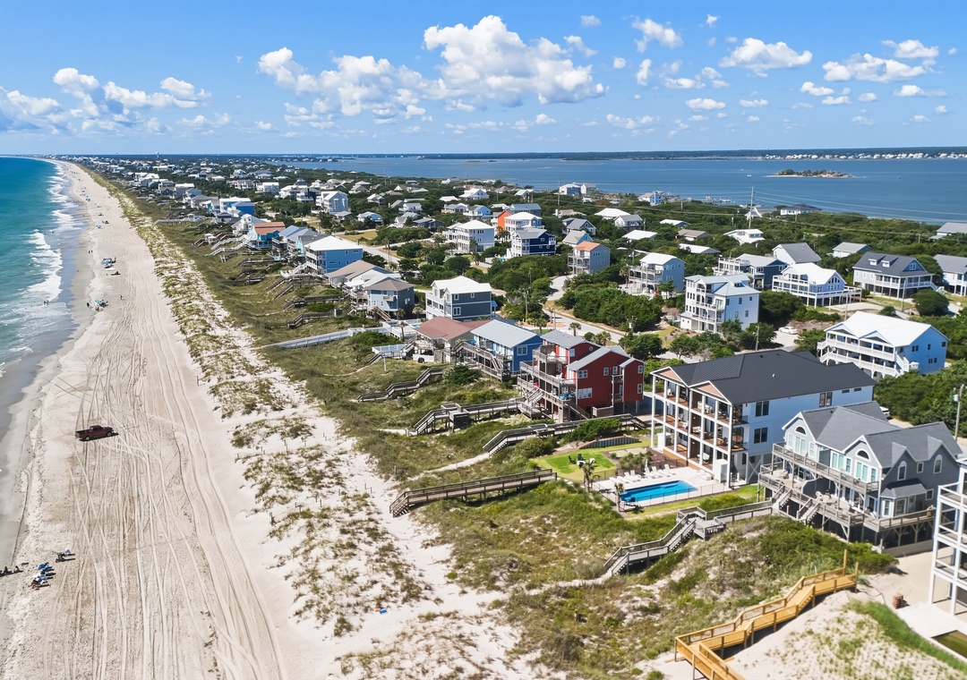 Sea Spray West | Beachfront Aerial View