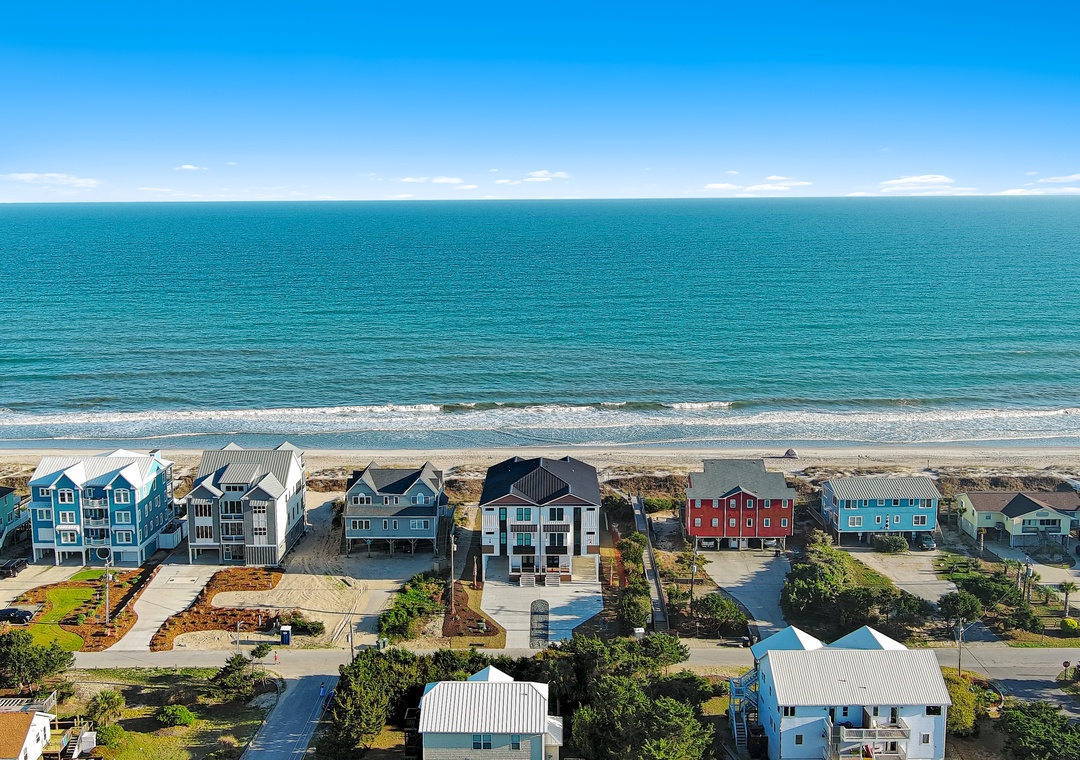Sea Spray East | Oceanfront Aerial View