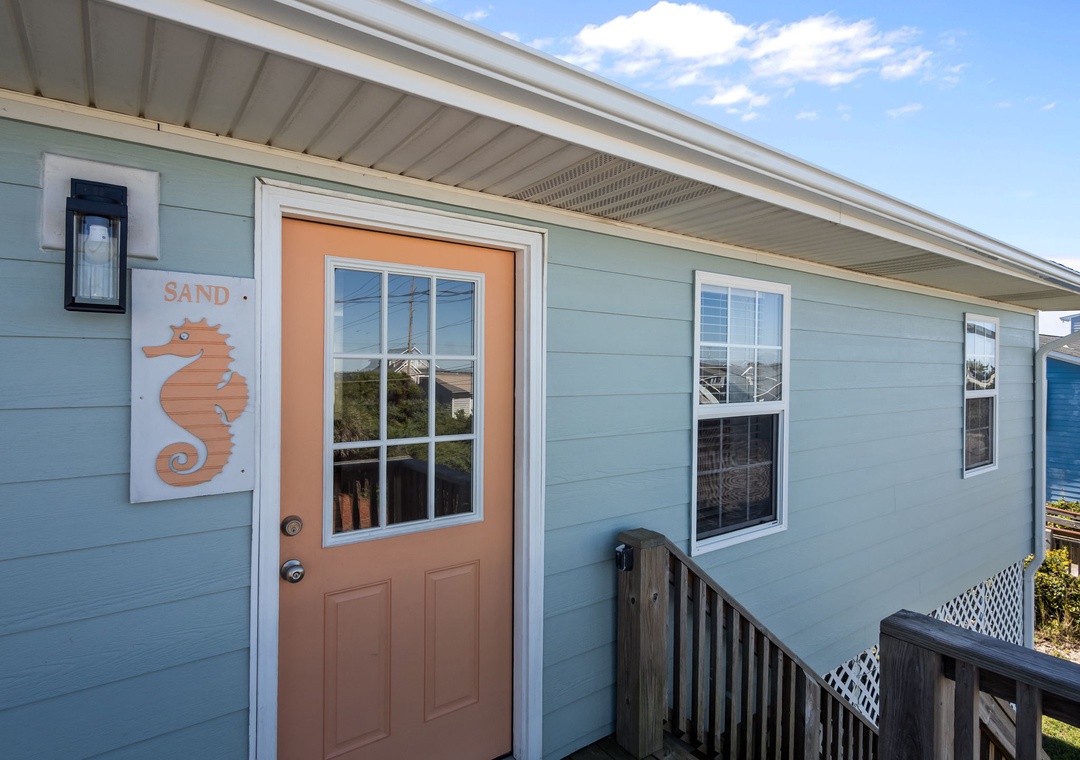 Front Entrance